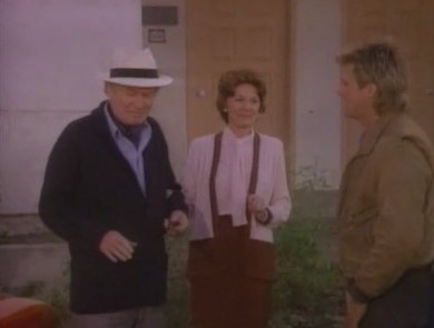 Angus MacGyver Trucs et Astuces - 2x10 Hollywood Nous Voil� ! - Guy et Anne Roberts, avec MacGyver